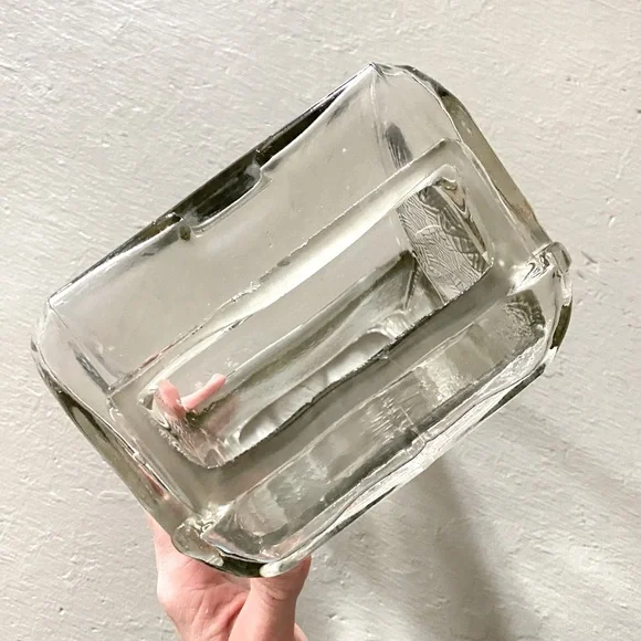 Antique Art Deco Glass Mailbox - Picture 8 of 8